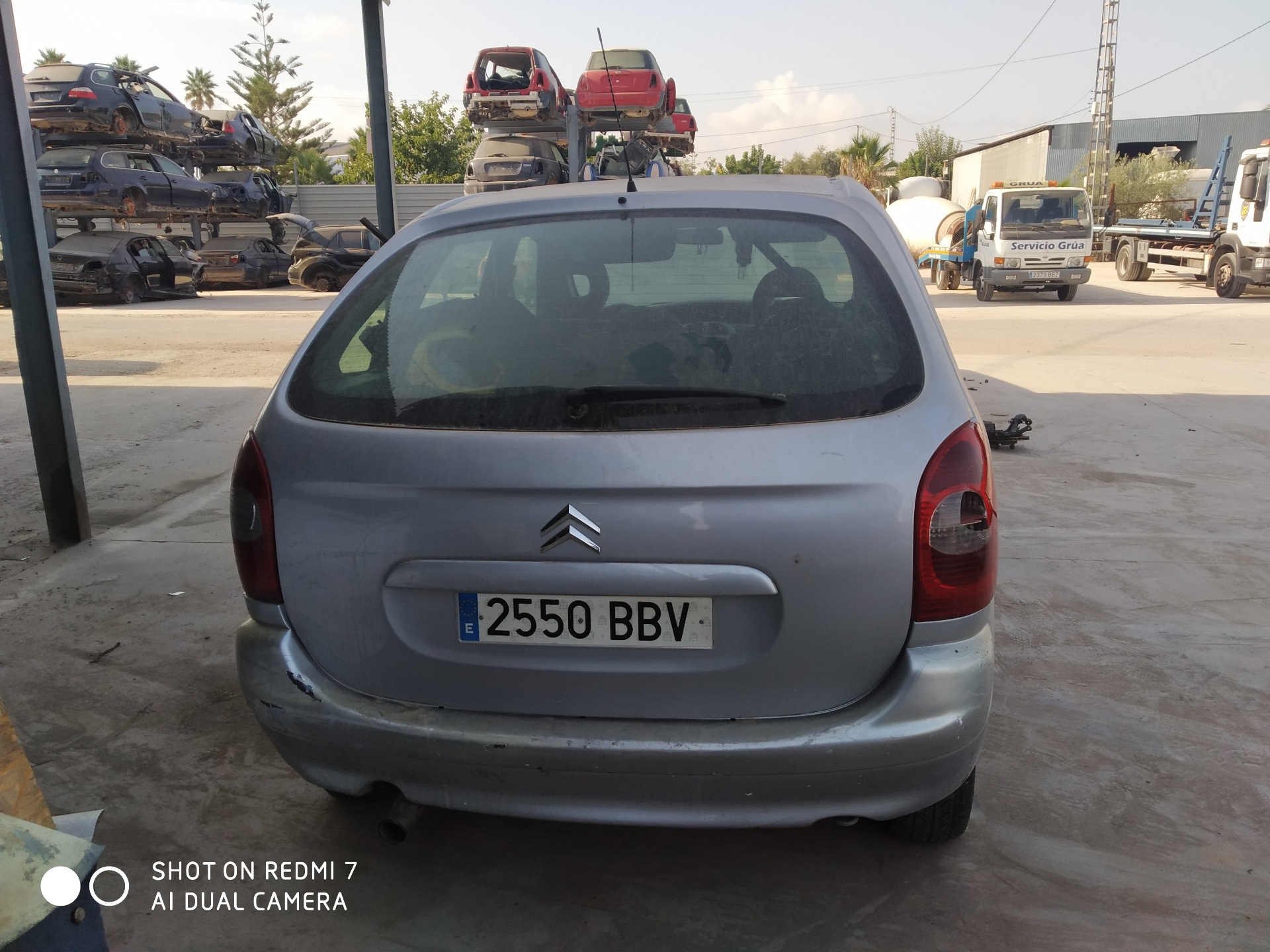 CITROËN Xsara Picasso 1 generation (1999-2010) Sebességváltó 20DL64 24885008