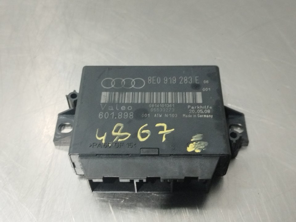 AUDI A4 B7/8E (2004-2008) Egyéb vezérlőegységek 8E0919283 25897497