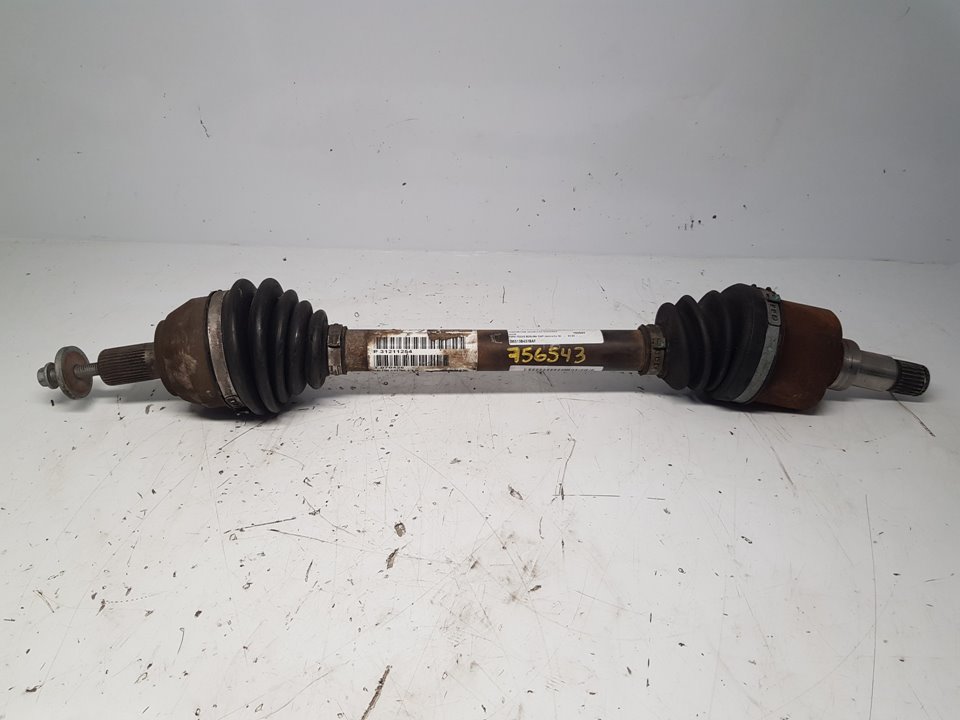 FORD Focus 2 generation (2004-2011) Front Left Driveshaft 3M513B437BAF 22767534