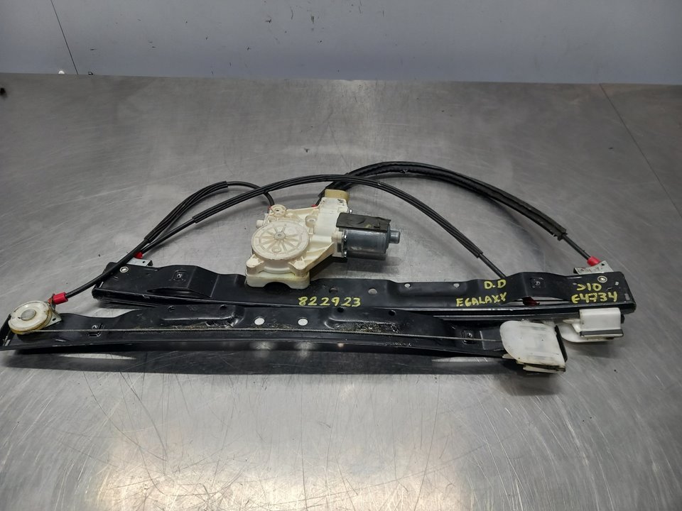 FORD S-Max 1 generation (2006-2015) Front Right Door Window Regulator 6M21U23200 24552224