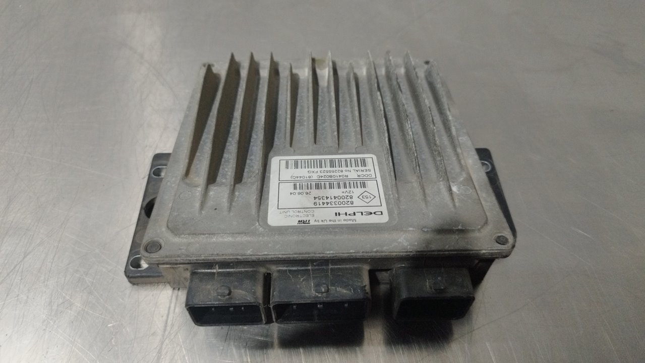 HYUNDAI Scenic 2 generation (2003-2010) Engine Control Unit ECU 82003344198200414354 25246407