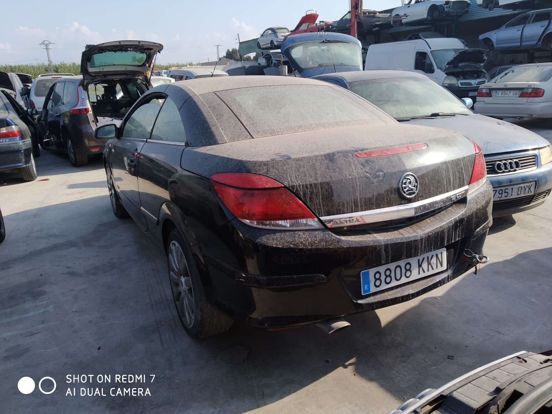 OPEL Astra H (2004-2014) Τουρμπίνα 55205485 24884891