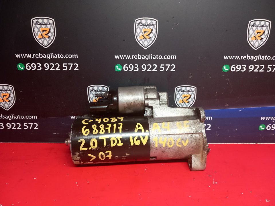 AUDI A4 B6/8E (2000-2005) Starter Motor 0001125053 22756596