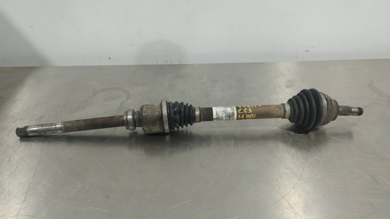 CITROËN C3 1 generation (2002-2010) Front Right Driveshaft 9656135080 24925354