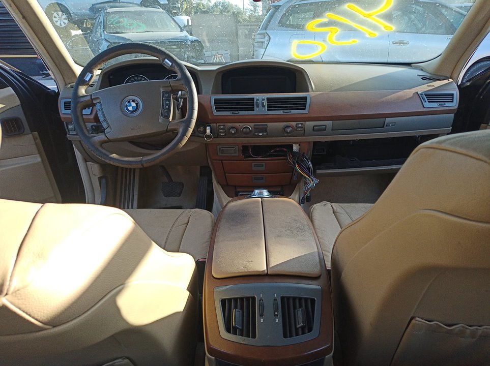 BMW 7 Series E65/E66 (2001-2008) Передняя панель салона 24912634