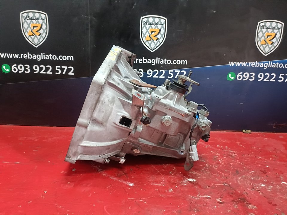 TOYOTA Aygo 1 generation (2005-2014) Gearbox 20TT011 24909062