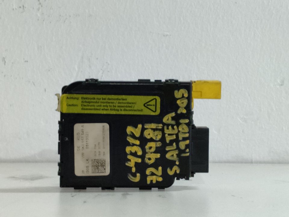 SEAT Toledo 3 generation (2004-2010) Headlight Control Unit 1K0953549A 24914624