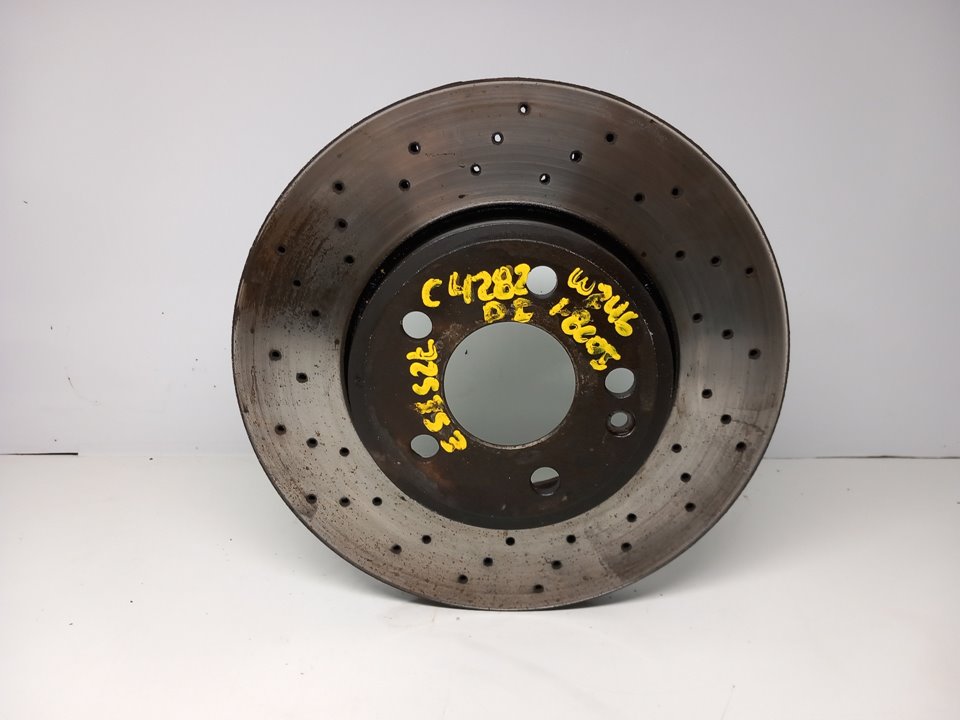 MERCEDES-BENZ B-Class W246 (2011-2020) Front Right Brake Disc N2.Z1.10.1.3 22741688