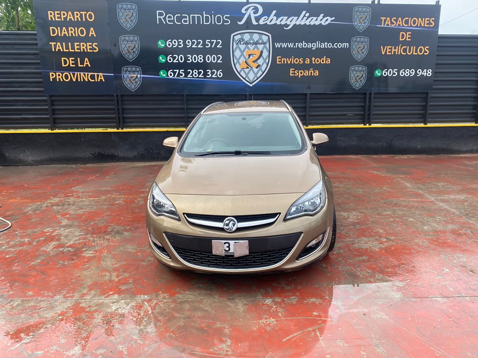 OPEL Astra J (2009-2020) Jobb hátsó kerékagy 26301629