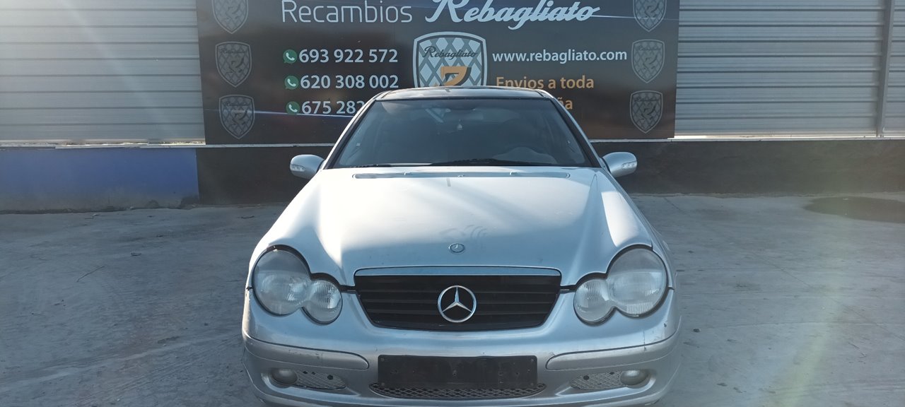 MERCEDES-BENZ C-Class W203/S203/CL203 (2000-2008) Other Control Units 2034600798 24908232