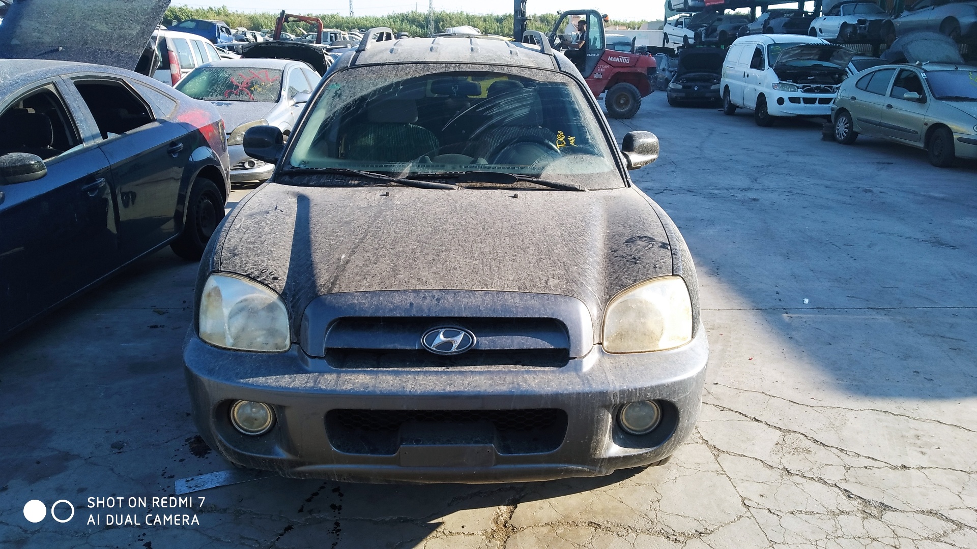 HYUNDAI Santa Fe SM (2000-2013) Передній бампер N2.Z2 22748675