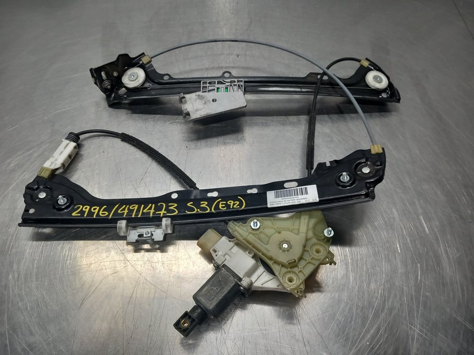 BMW 3 Series E90/E91/E92/E93 (2004-2013) Front Left Door Window Regulator 0130822402 25893450