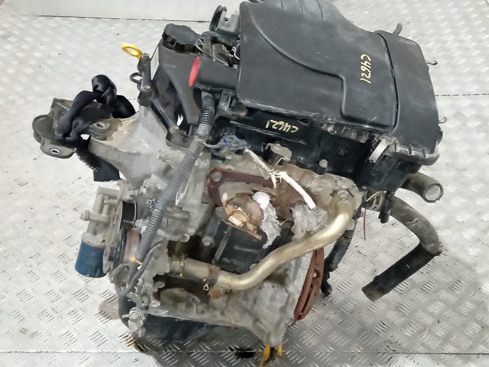 CITROËN C1 1 generation (2005-2016) Engine 1KR 24916944