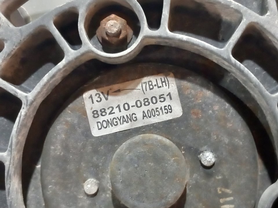 Electroventilador D27DT 8821008051 de Ssangyong Rexton / rexton ii (gab_) 2004-2006 163 CV - pieza usada