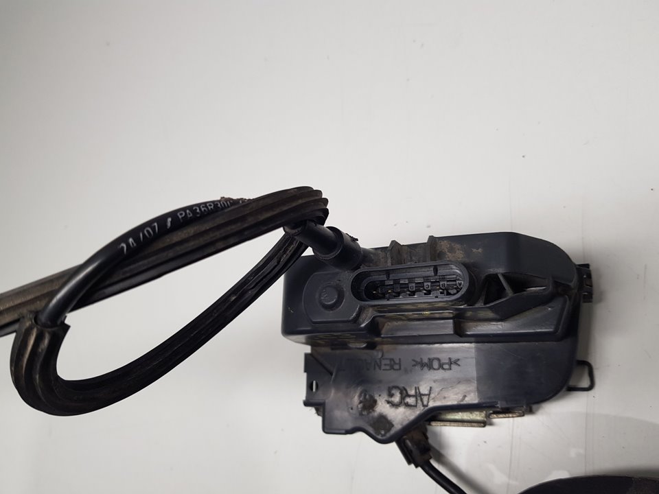 CITROËN C3 1 generation (2002-2010) Rear Left Door Lock 61427080 24888111