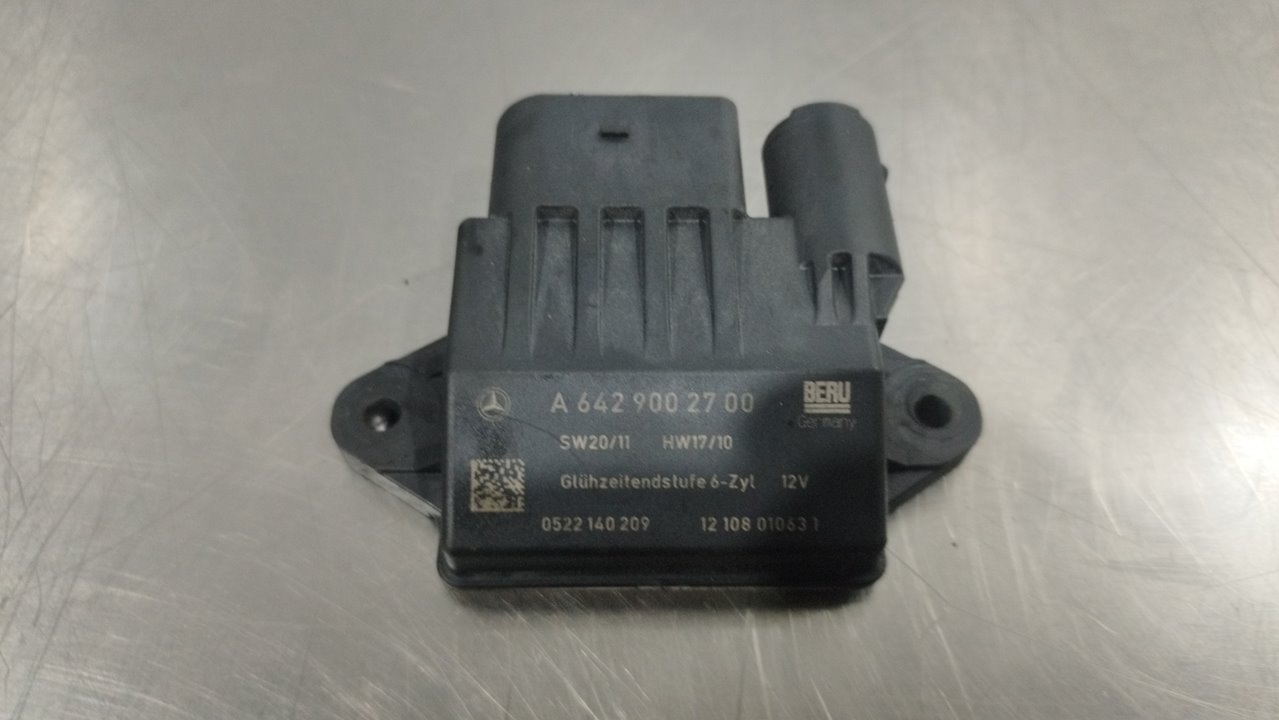 MERCEDES-BENZ E-Class W212/S212/C207/A207 (2009-2016) Relays A6429002700 24939277