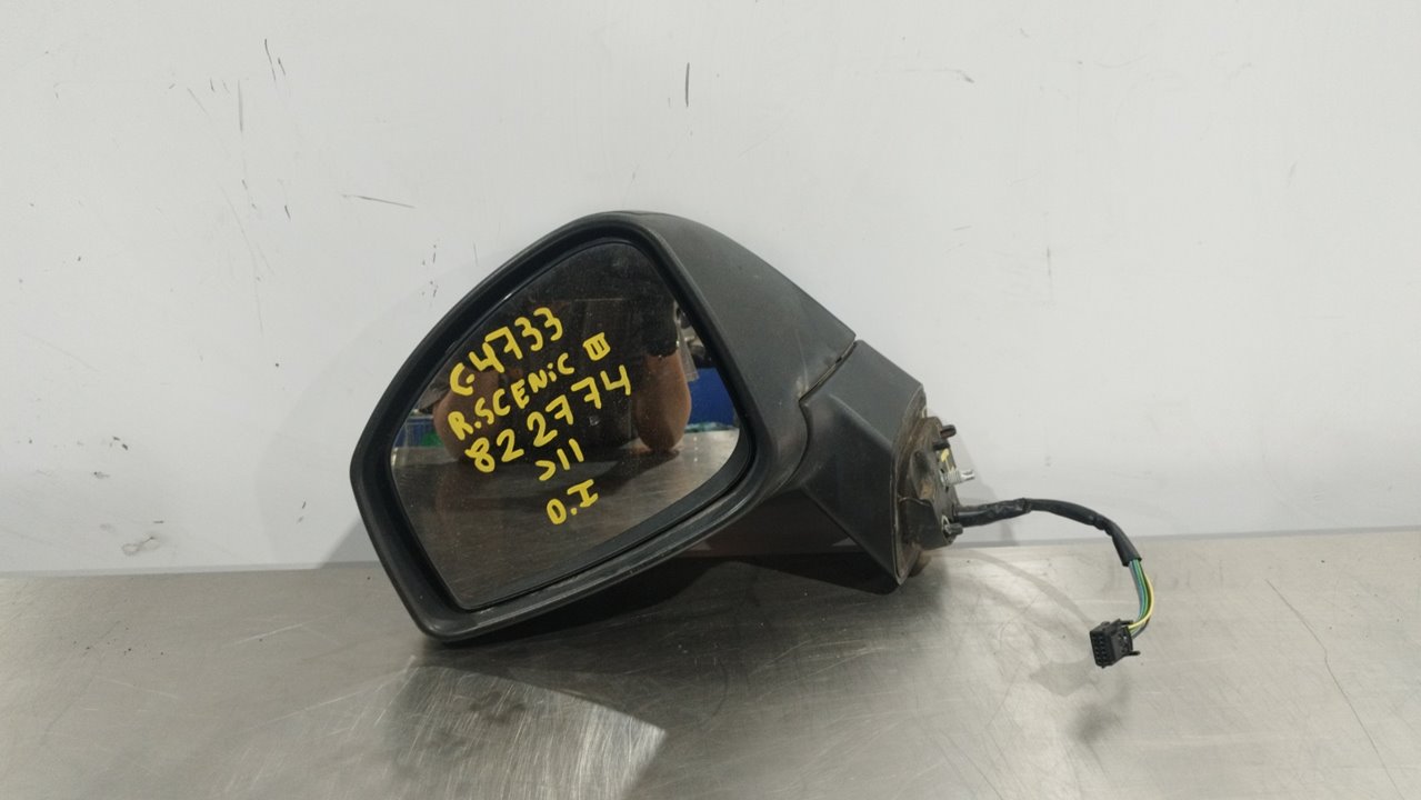 RENAULT Scenic 3 generation (2009-2015) Left Side Wing Mirror 24935669