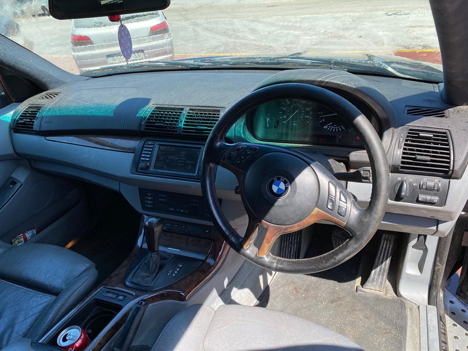 BMW X5 E53 (1999-2006) Kairys skydelis nuo saulės (saulės apsauga) 24912746