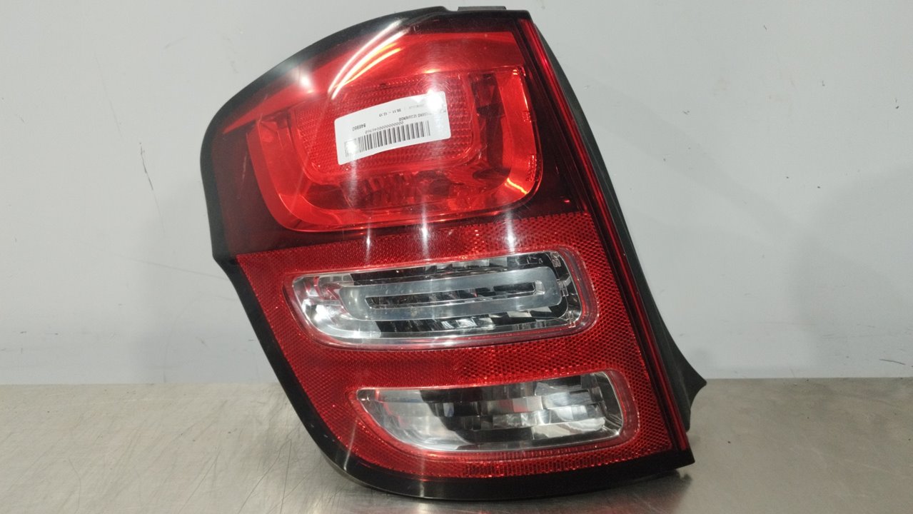 CITROËN C3 1 generation (2002-2010) Venstre baglygte 9673805480 25246865