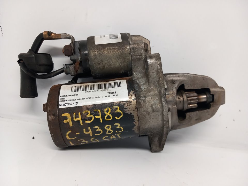 MITSUBISHI Colt 6 generation (2002-2013) Startmotor M000T45271ZT 22742376