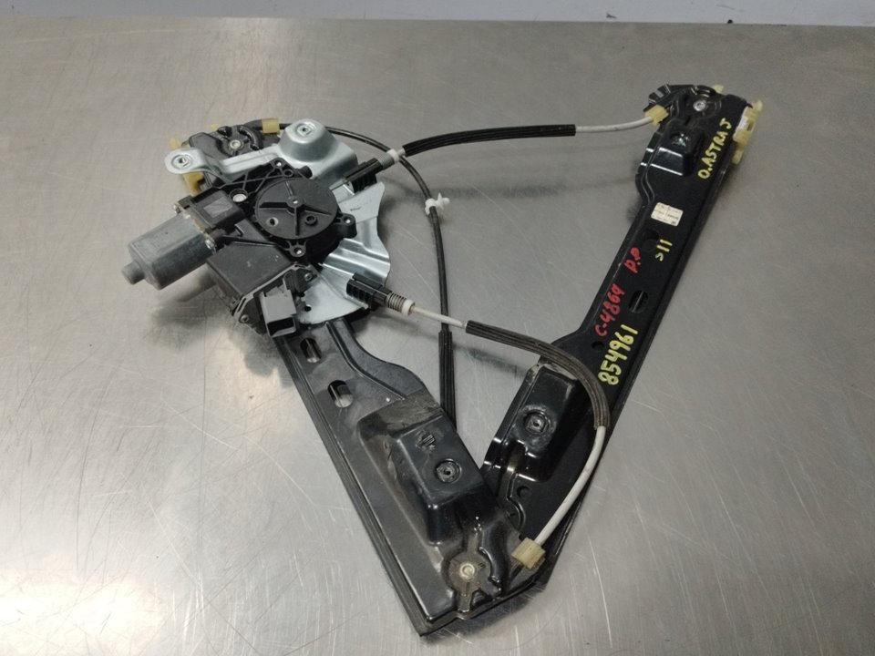 OPEL Astra J (2009-2020) Vindusregulator foran høyre dør 13350759912049106 25897607