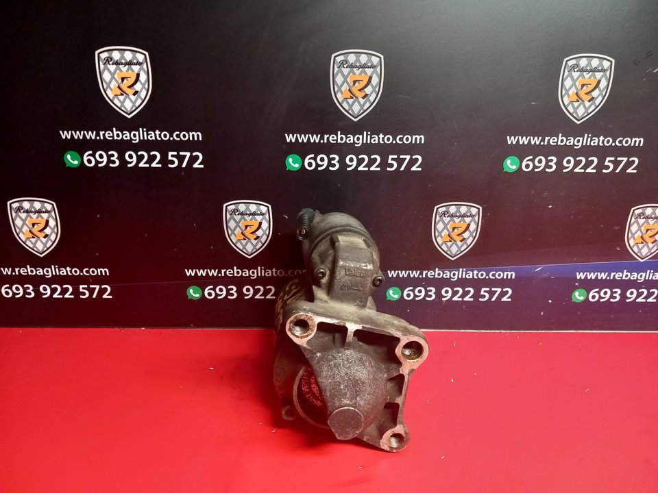 RENAULT Megane 2 generation (2002-2012) Starter Motor 8200266777A 22745602