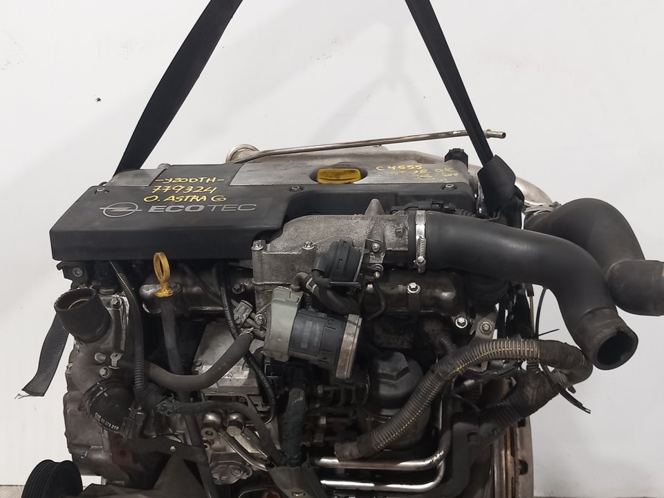 OPEL Astra H (2004-2014) Двигатель Y20DTH 24921502