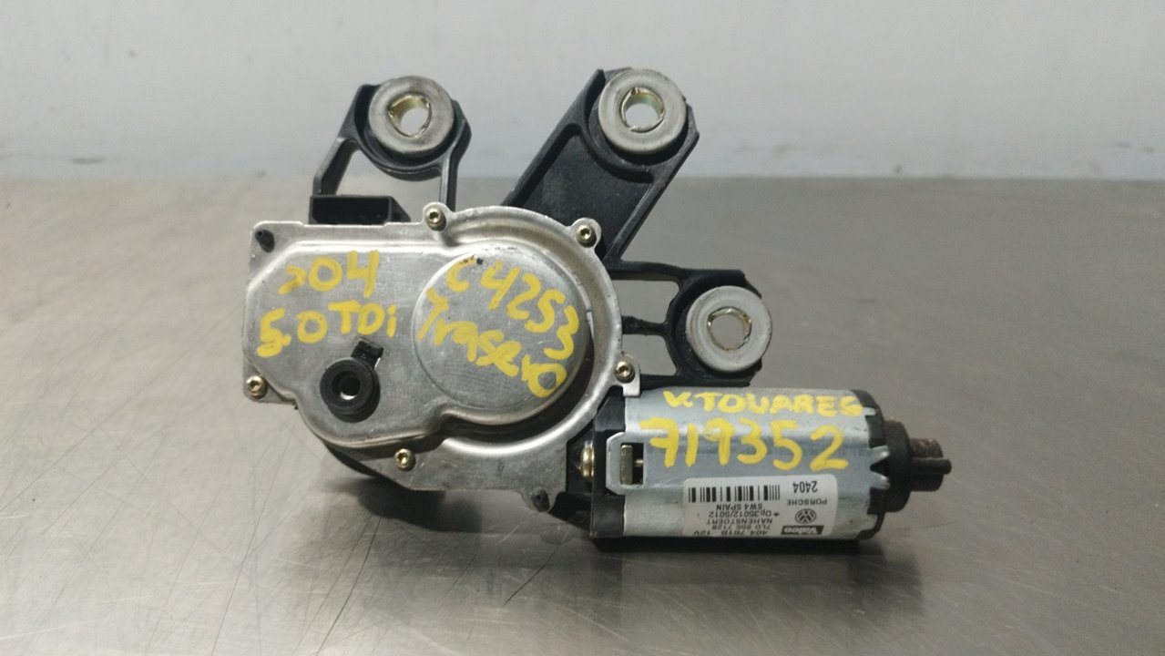 VOLKSWAGEN Touareg 1 generation (2002-2010) Tailgate  Window Wiper Motor 7L0955712B 24913767