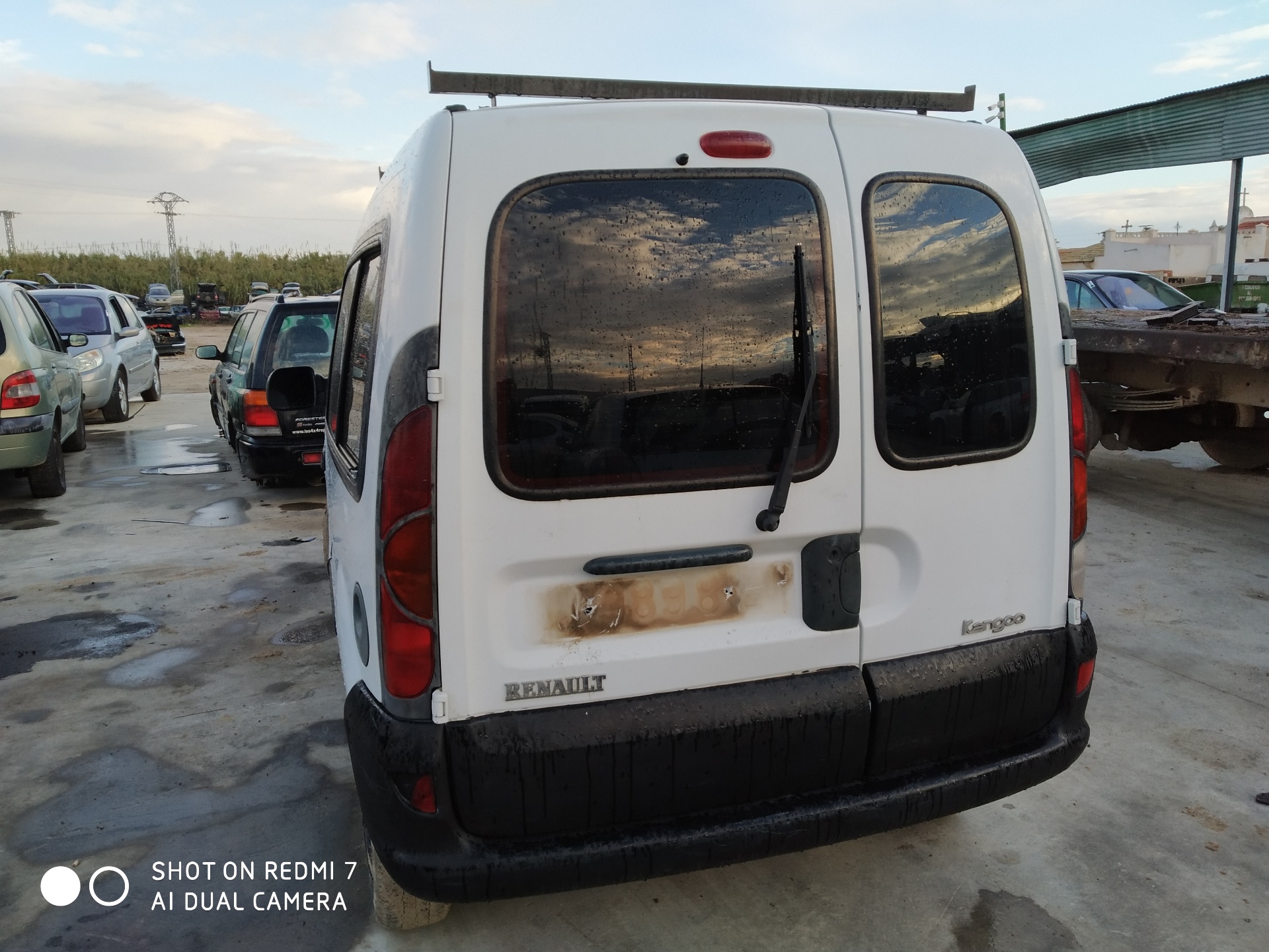 RENAULT Kangoo 1 generation (1998-2009) Boîte de vitesses JB1173,N2.Z1-35.2.3 21946826