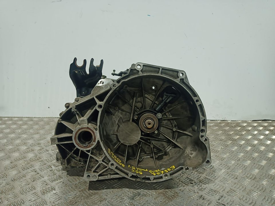 FORD Focus 2 generation (2004-2011) Коробка передач 4M5R7002YA 24919189