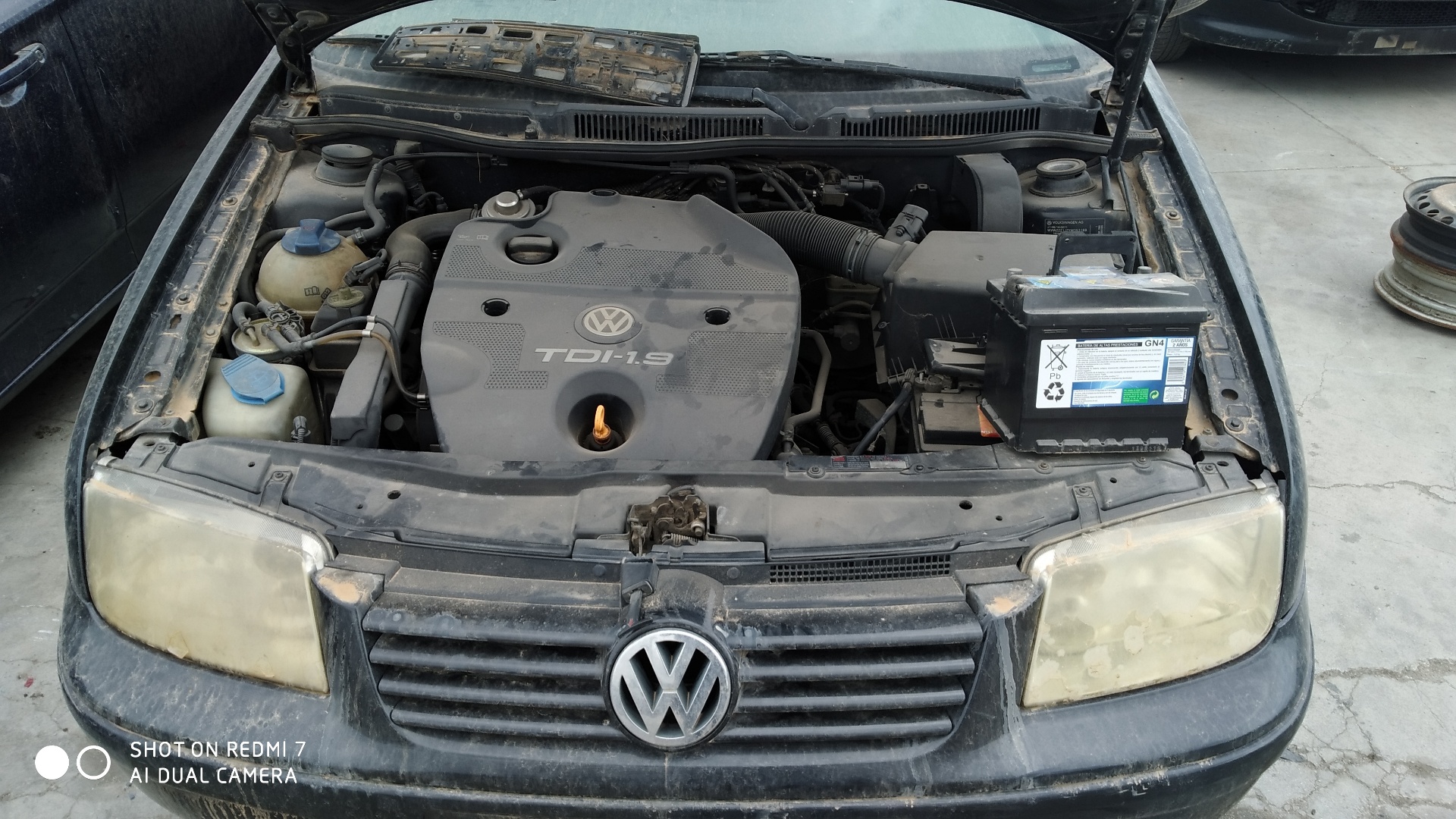 VOLKSWAGEN Bora 1 generation (1998-2005) Galinio dangčio spyna 827505 24910116