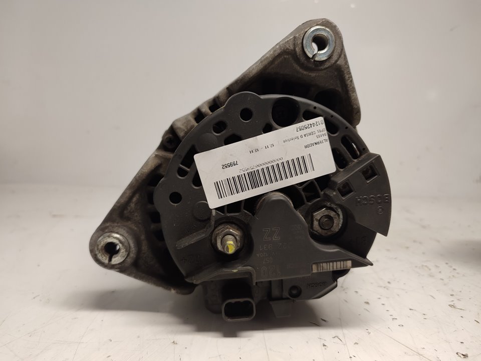 OPEL Corsa D (2006-2020) Alternator 0124425057 25893786