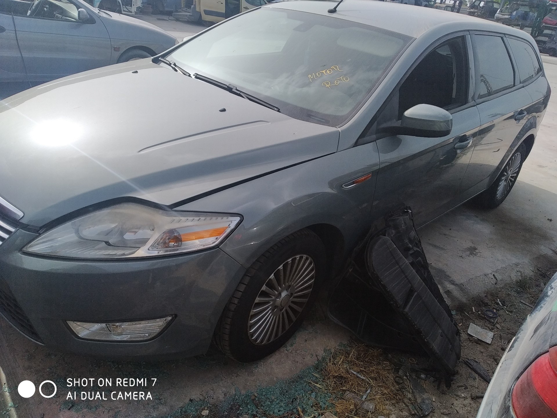 FORD Mondeo 4 generation (2007-2015) Galinis kairys žibintas 24909788