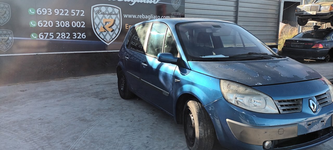 RENAULT Scenic 2 generation (2003-2010) Capteur de débit massique d'air MAF 5WK97008 24908466