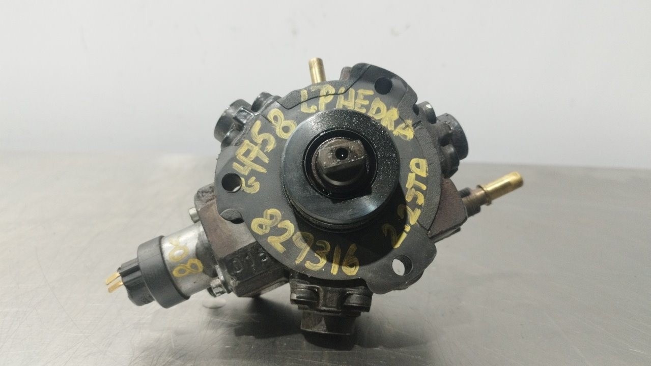 LANCIA Phedra 2 generation (2002-2008) High Pressure Fuel Pump 96832689800445010139 24937687