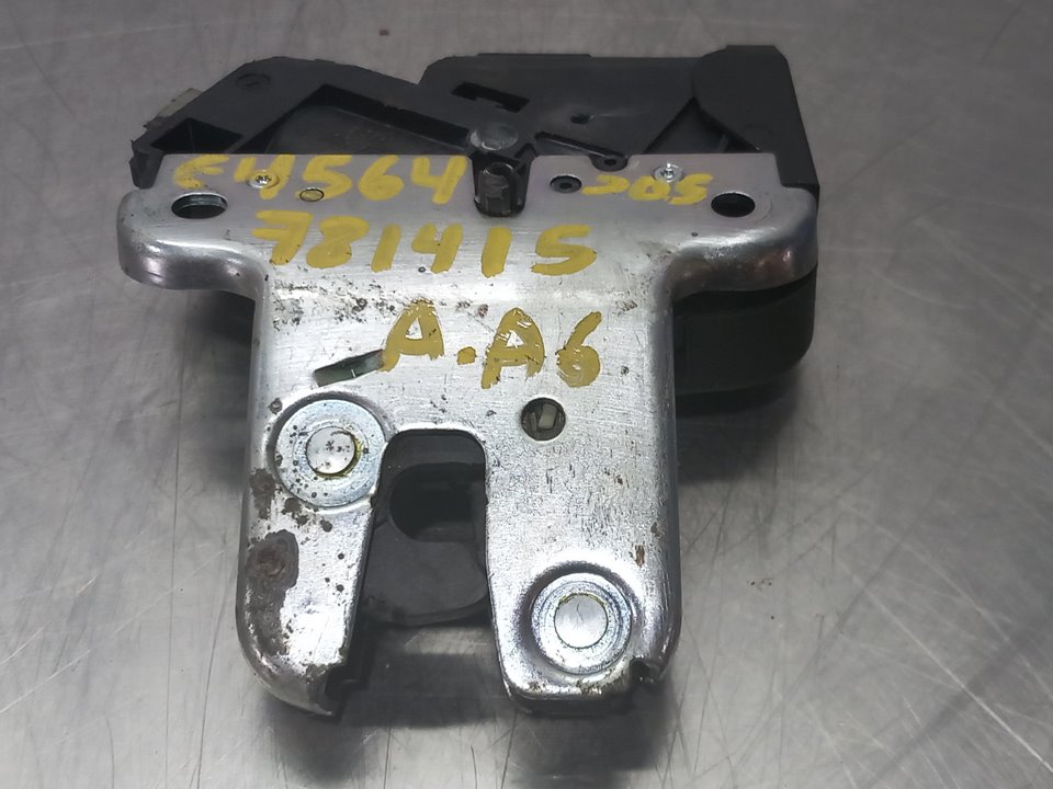 AUDI A6 C6/4F (2004-2011) Tailgate Boot Lock 4E0827645 24921668