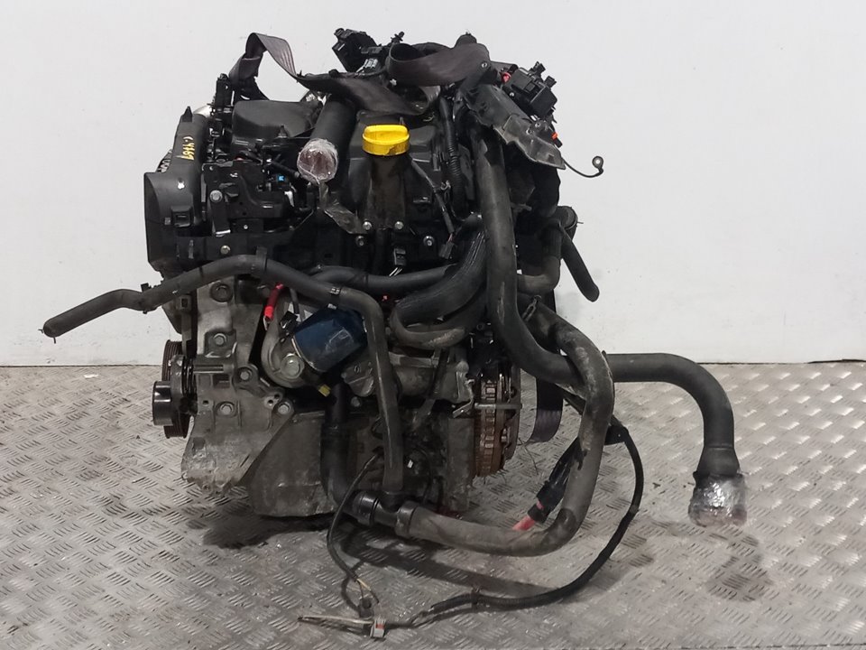 RENAULT Scenic 3 generation (2009-2015) Двигатель K9KA636 24937448