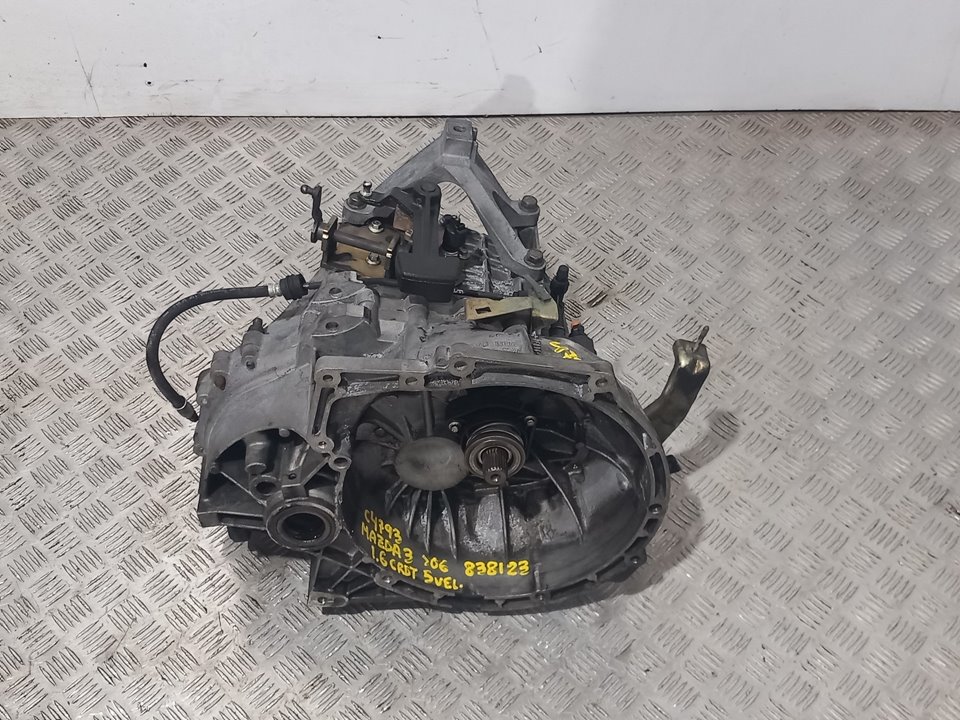 MAZDA 3 BK (2003-2009) Коробка передач 3M5R7002YG 25356656