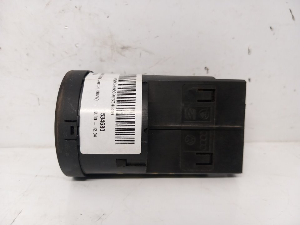AUDI A4 B6/8E (2000-2005) Headlight Switch Control Unit 8E0941531A 22745860