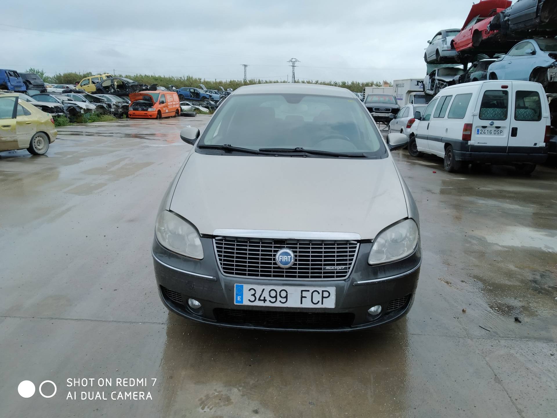 FIAT Croma 194 (2005-2011) Всмукателен колектор 700521140 24893437