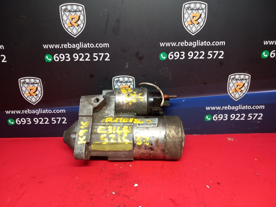 RENAULT Modus 1 generation (2004-2012) Starter Motor 8200021396 21944782