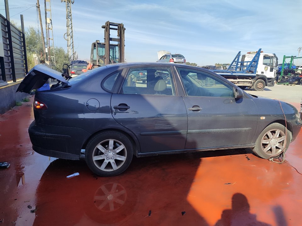 SEAT Leon 1 generation (1999-2005) Ступица передняя левая 6Q0615311D 25894398