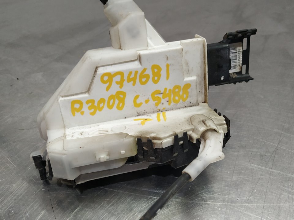 Cerradura puerta delantera derecha 9HR 732290 de Peugeot 3008 suv (mc_, mr_, mj_, m4_) 2016-0 - pieza usada
