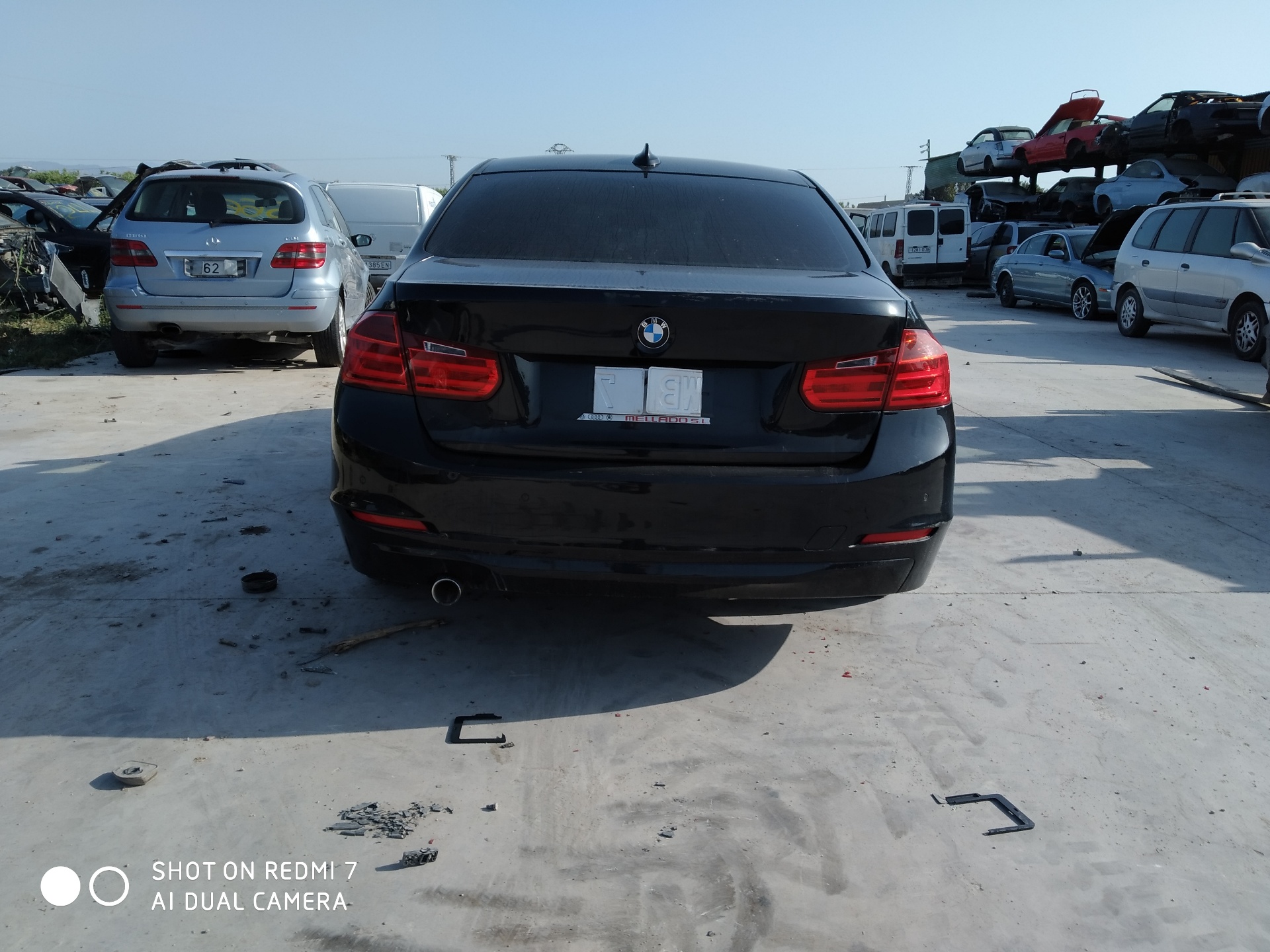 BMW 3 Series F30/F31 (2011-2020) Молдинг задней левой двери N1.Z1.44.9.B 24888131
