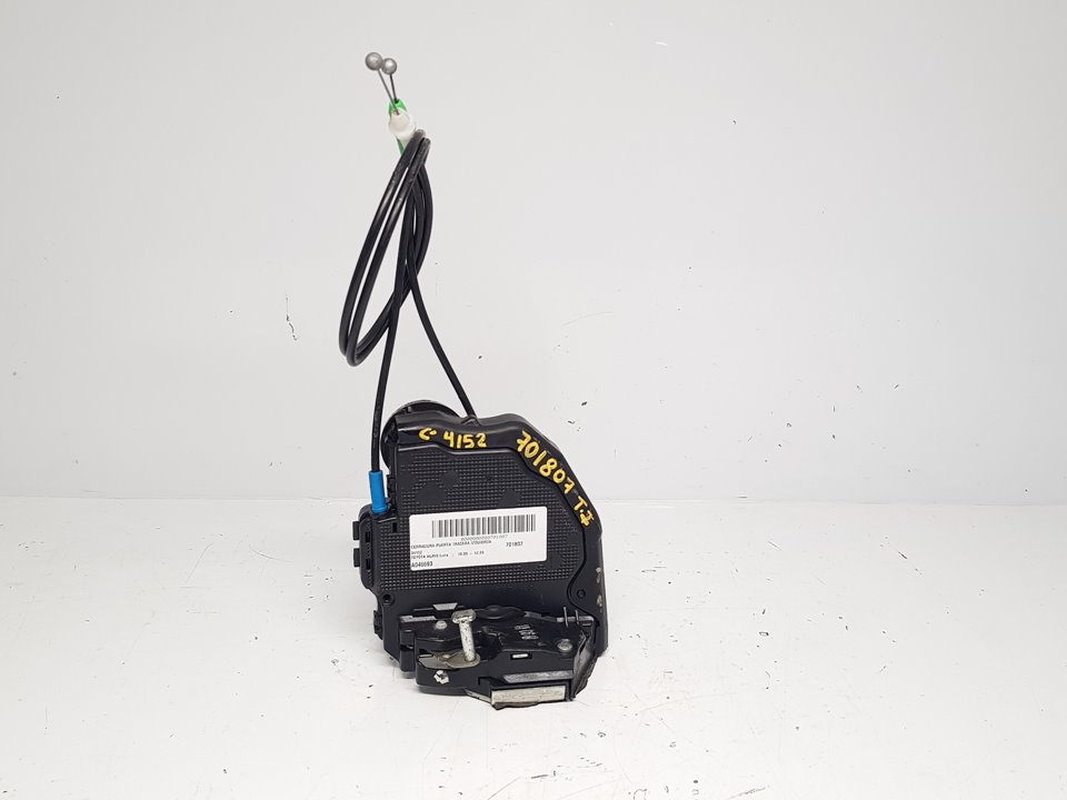 TOYOTA Auris 1 generation (2006-2012) Rear Left Door Lock A046693 24912463