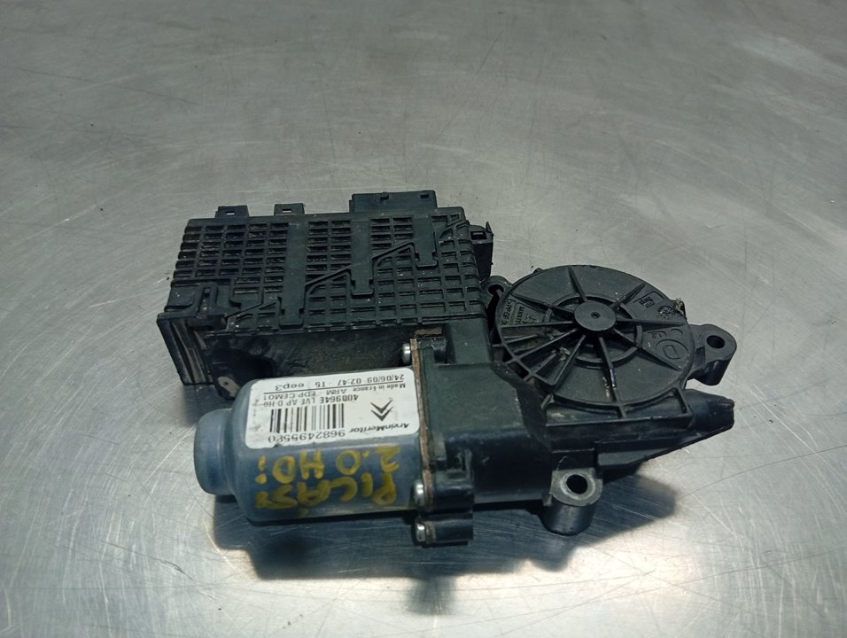 Motor elevalunas delantero derecho 9682495580 de Citroen Grand c4 picasso 2010-2010 - pieza usada