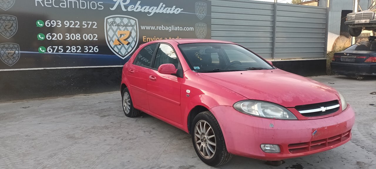 CHEVROLET Lacetti J200 (2004-2024) Стеклоподъемник задней правой двери 96475132 25228657