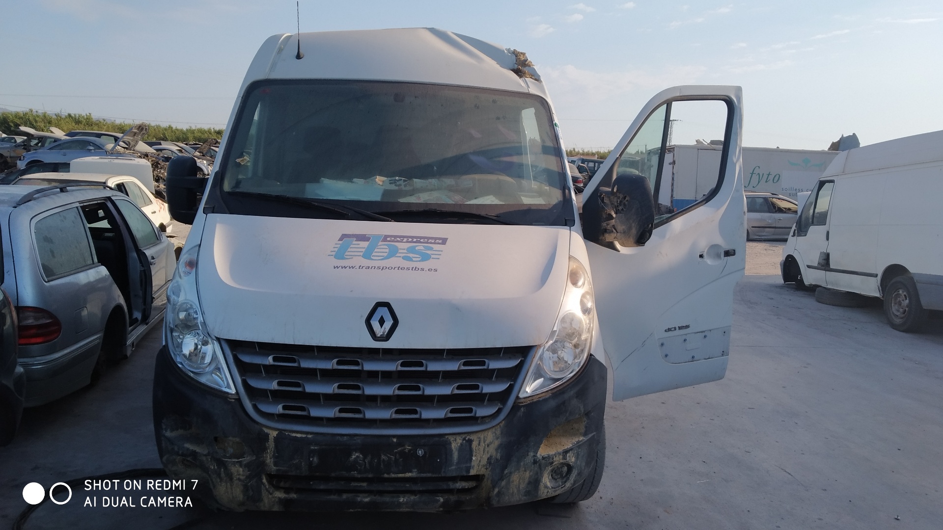 RENAULT Master 3 generation (2010-2023) Höger främre säte 25227498