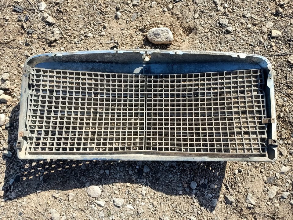 MERCEDES-BENZ S-Class W116 (1972-1980) Radiator Grille 24913782