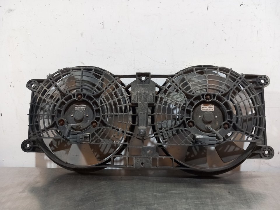 Electroventilador D27DT 8821008051 de Ssangyong Rexton / rexton ii (gab_) 2004-2006 163 CV - pieza usada